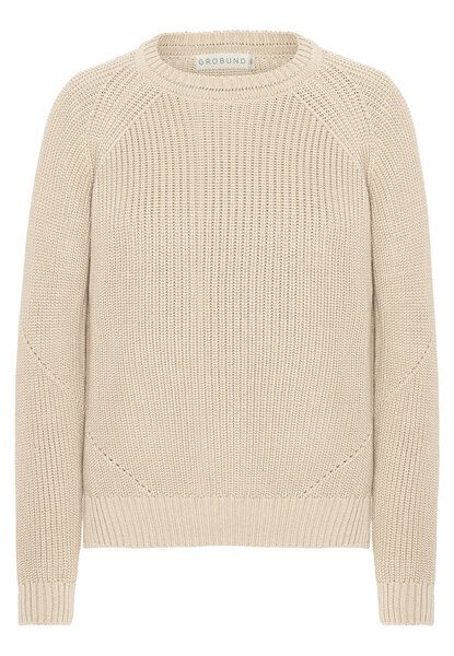 GROBUND Der Strickpullover Sally - GOTS zertifiziert von GROBUND