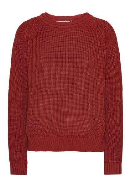 GROBUND Der Strickpullover Sally - GOTS zertifiziert von GROBUND