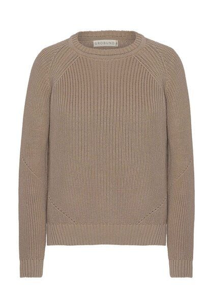 GROBUND Der Strickpullover Sally - GOTS zertifiziert von GROBUND