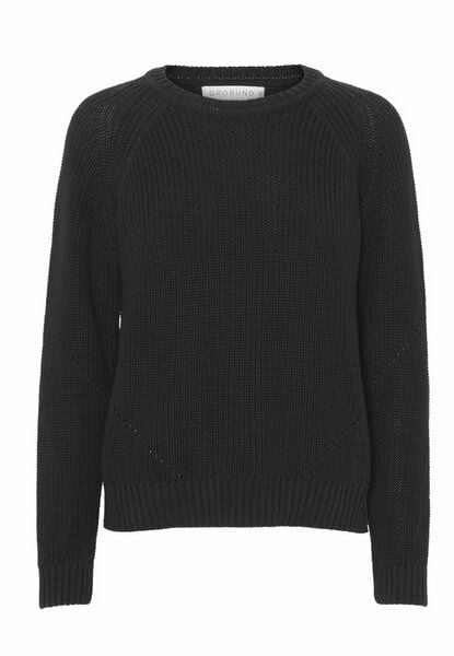 GROBUND Der Strickpullover Sally - GOTS zertifiziert von GROBUND
