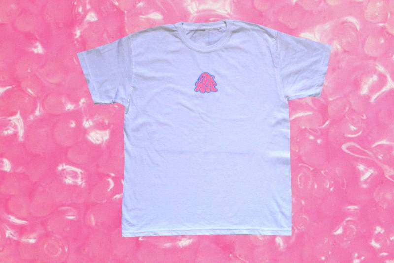 Schleimiger Kerl Mit Rosa Und Blauem Glitzer | Kindergröße/xs Schleimiger Kerl Mit Rosa Und Blauem Glitzer | Kindergröße/xs von GRODUKBOUCAR