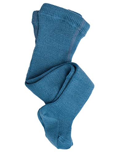 GRÖDO, Baby/Frühchen Strumpfhose, 100% Wolle (kbT) (56/62, Bergblau) von GRÖDO