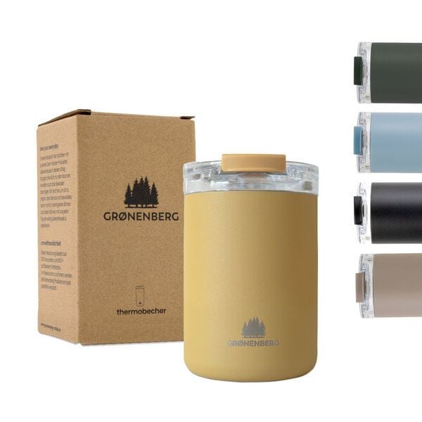 GROENENBERG Thermobecher 320 ml | Kaffeebecher to go 100% Auslaufsicher | Hält mind. 4 h warm GROENENBERG Thermobecher 320 ml | Kaffeebecher to go 100% Auslaufsicher | Hält mind. 4 h warm von GROENENBERG