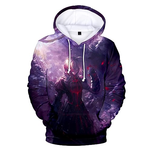 GROGG Fate Stay Night 3D Print Hoodies Männer Frauen Casual Mode Sweatshirt Hoodie Anime Harajuku Streetwear Pullover Hip Hop Tops Mantel-color09||XXL von GROGG