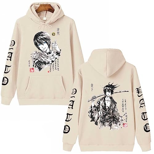 GROGG Noragami Yato Hoodie Anime Hip Hop Harajuku Pullover Tops Lange Ärmel Herbst Winter-color06||XL von GROGG