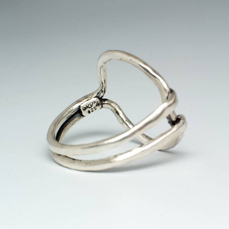 Spule Infinity Offener Kreis Ring 925 Signet Silber Statement Sterling Handarbeit Schmuck Draht Unikat Spule Infinity Offener Kreis Ring 925 Signet Silber Statement Sterling Handarbeit Schmuck Draht Unikat von GROMcoil