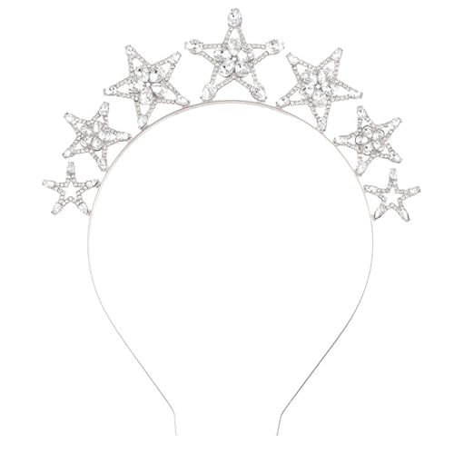 Blingbling Stirnband Für Festzug Abschlussball Braut Hochzeit Braut Hochzeit Haarschmuck Stirnbänder Für Mädchen von GRONGU