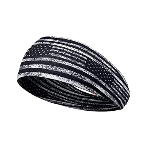 Weiche Und Dehnbare Breite Stirnband Schweißbänder Perfektes Haar Accessoire Für Den Alltag Und Die Arbeit. Dehnbares Stirnband Für Sport Breite Weiche Haarbänder von GRONGU