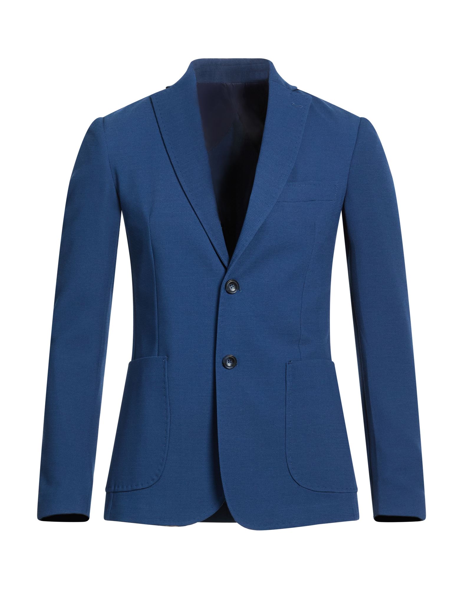 GROOWE Blazer Herren Blau von GROOWE