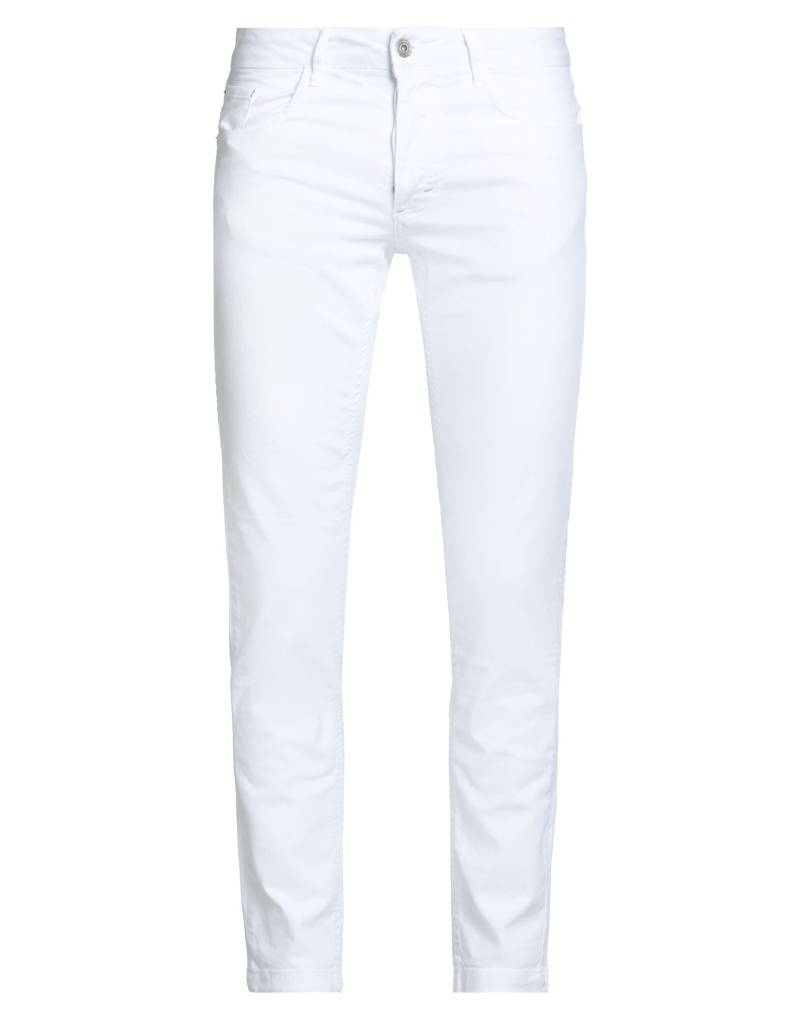 GROOWE Jeanshose Herren Weiß von GROOWE