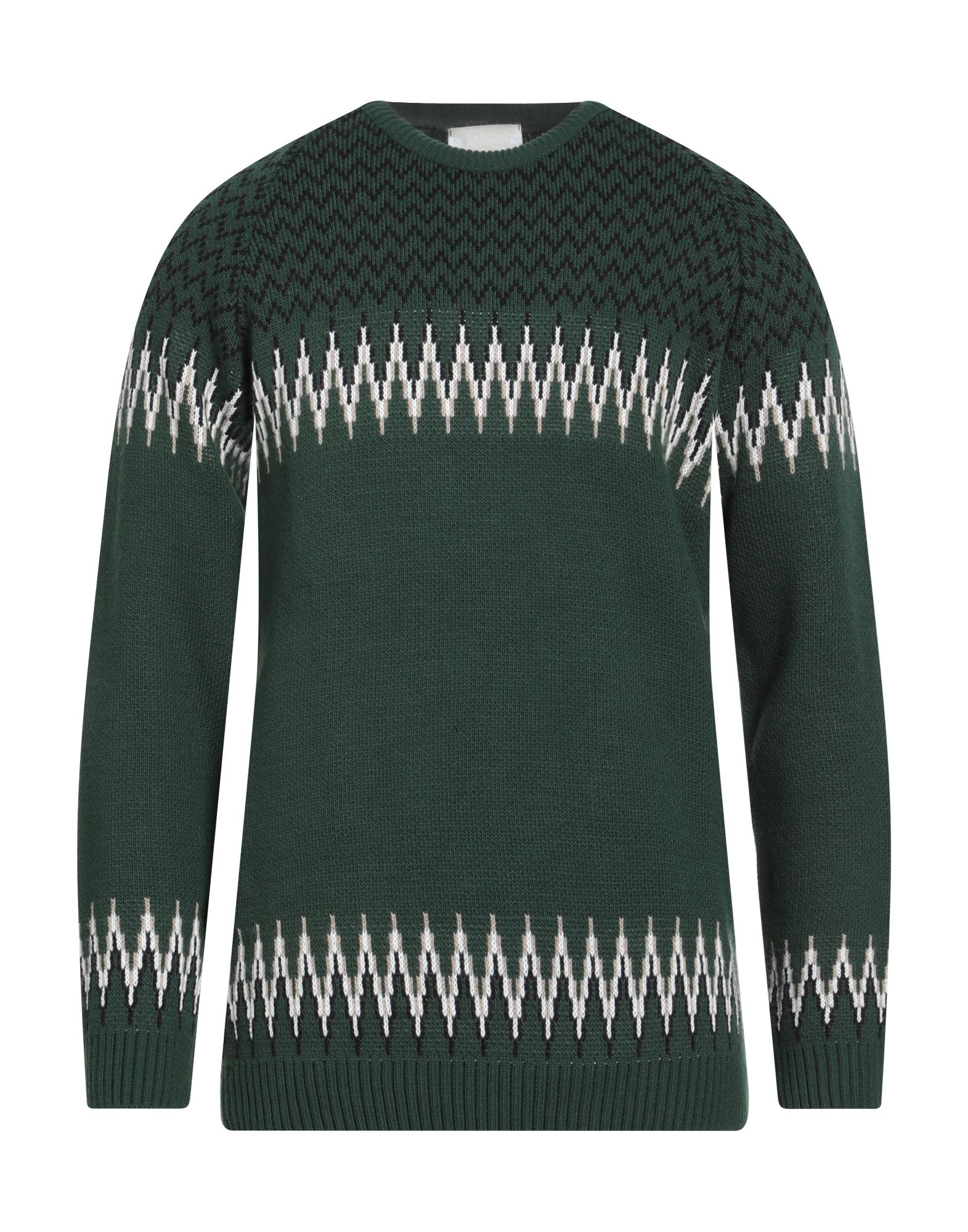 GROOWE Pullover Herren Dunkelgrün GROOWE Pullover Herren Dunkelgrün von GROOWE
