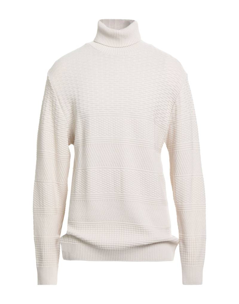 GROOWE Rollkragenpullover Herren Elfenbein von GROOWE