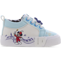 GROUND UP Disney 100 Lace Up Baby Sneaker - Blau - Größe 28 - Canvas von GROUND UP