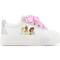 GROUND UP Princess Low Top Kinder Sneaker - Weiß - Größe 31 - Canvas von GROUND UP