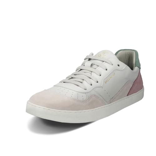 GROUNDIES® Nova Women Damen Barfußschuhe Sneaker Low Straßenschuhe Halbschuhe Alltagsschuhe Freizeitschuhe flexibel leicht rutschfest flach weit Leder von GROUNDIES