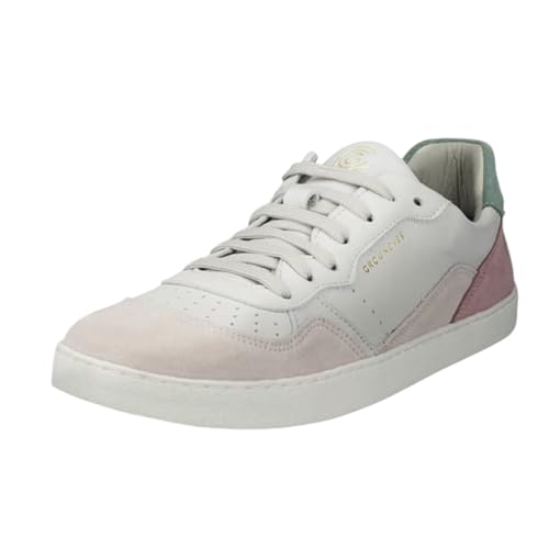 GROUNDIES® Nova Women Damen Barfußschuhe Sneaker Low Straßenschuhe Halbschuhe Alltagsschuhe Freizeitschuhe flexibel leicht rutschfest flach weit Leder von GROUNDIES