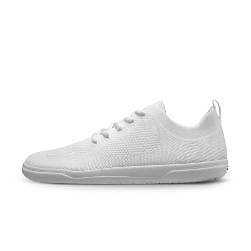 GROUNDIES Active Knit weiß - sportlicher Schnürschuh - Barfußschuhe Damen, Weiß Größe 40 GROUNDIES Active Knit weiß - sportlicher Schnürschuh - Barfußschuhe Damen, Weiß Größe 40 von GROUNDIES