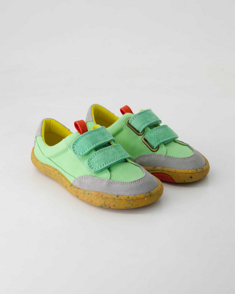 GROUNDIES Amsterdam Klettschuh Obermaterial: Leder und Textil von GROUNDIES