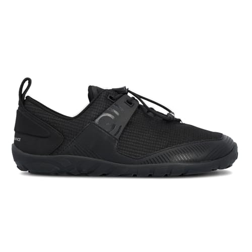 GROUNDIES Chamonix TR Low Men - flexibel, robust und sicher. Outdoor Herren Barfußschuh/Trailrunning-Schuh (Black, EU Schuhgrößensystem, Erwachsene, Numerisch, M, 44) von GROUNDIES