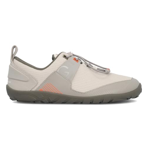 GROUNDIES Chamonix TR Low Men - flexibel, robust und sicher. Outdoor Herren Barfußschuh/Trailrunning-Schuh (Sand/red, EU Schuhgrößensystem, Erwachsene, Numerisch, M, 41) von GROUNDIES