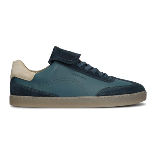 GROUNDIES Panama Men - Herren Barfußschuh/Sneaker (XT Teal, EU Schuhgrößensystem, Erwachsene, Numerisch, M, 40) von GROUNDIES