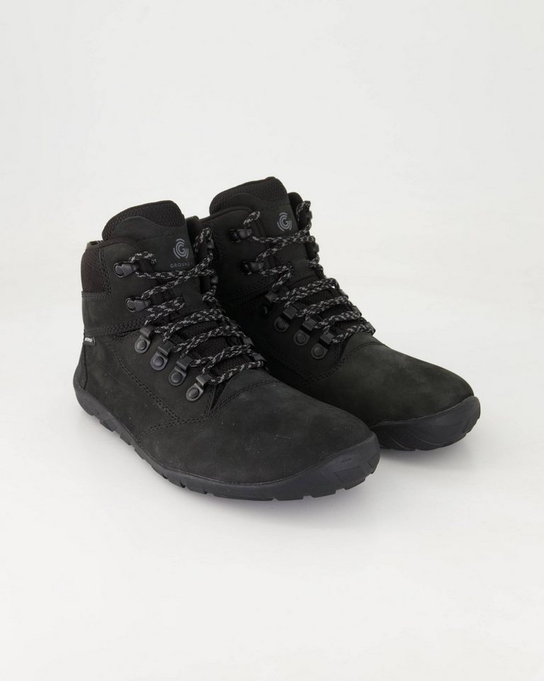 GROUNDIES Portland Stiefelette Obermaterial: Leder und Textil von GROUNDIES