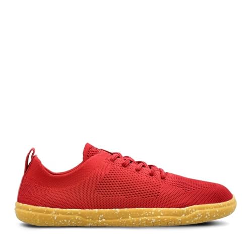 GROUNDIES Sneaker Damen Barfußschuhe Barefoot Active Knit Vegan Rot, Schuhgröße:EUR 41 GROUNDIES Sneaker Damen Barfußschuhe Barefoot Active Knit Vegan Rot, Schuhgröße:EUR 41 von GROUNDIES