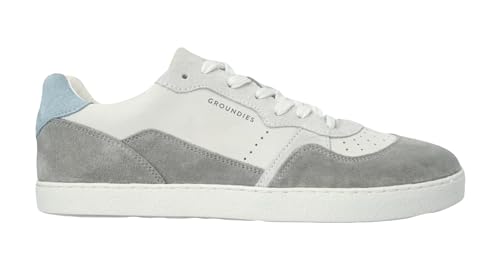 GROUNDIES Sneaker Damen Barfußschuhe Barefoot Nova GS1 Leder Weiß Blau, Schuhgröße:EUR 40 GROUNDIES Sneaker Damen Barfußschuhe Barefoot Nova GS1 Leder Weiß Blau, Schuhgröße:EUR 40 von GROUNDIES