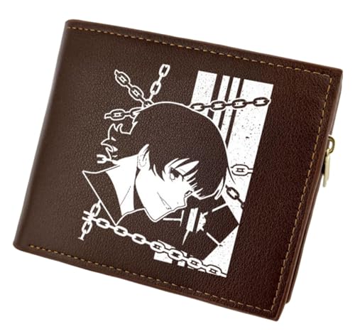 GROUSER Bluelock Bifold Wallets Bachira Rensuke Manga Geldbörsen Anime Football Striker Isagi Yoichi Rin Itoshi Billfold, 03 Bluelock Geldbörse, Einheitsgröße, Casual von GROUSER