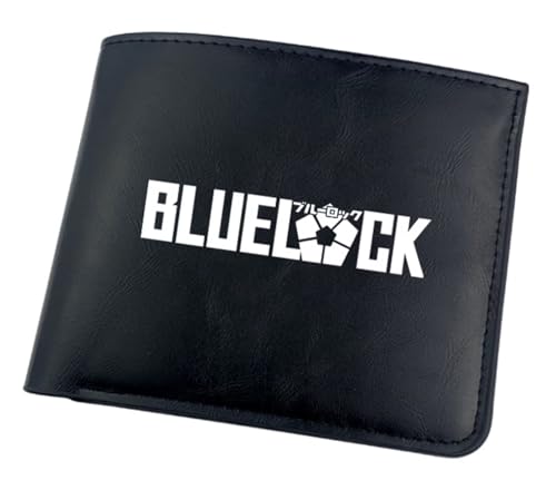 GROUSER Bluelock Bifold Wallets Bachira Rensuke Manga Geldbörsen Anime Football Striker Isagi Yoichi Rin Itoshi Billfold, 13 Bluelock Geldbörse, Einheitsgröße, Casual von GROUSER