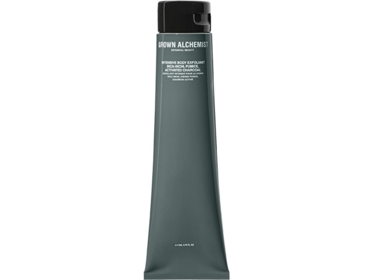 GROWN ALCHEMIST Bodylotion Intensive Body Exfoliant: Inca-Inchi-Pumice, Activated-Charcoal von GROWN ALCHEMIST