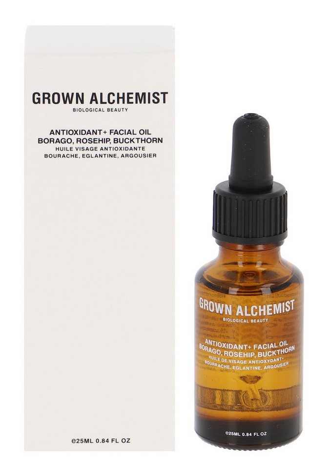 GROWN ALCHEMIST Gesichtsfluid Anti-Oxidant + Facial Oil (Borago, Rosehip, Buckthorn) 25ml von GROWN ALCHEMIST