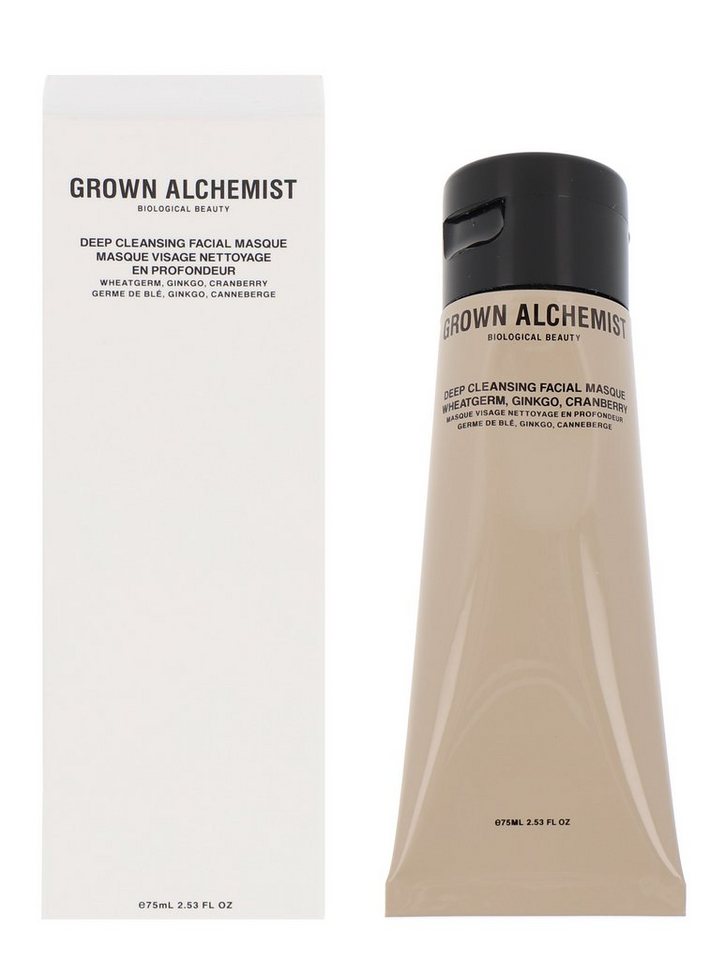 GROWN ALCHEMIST Gesichtsmaske Deep Cleansing Masque: Wheatgerm, Ginkgo, Cranberry von GROWN ALCHEMIST