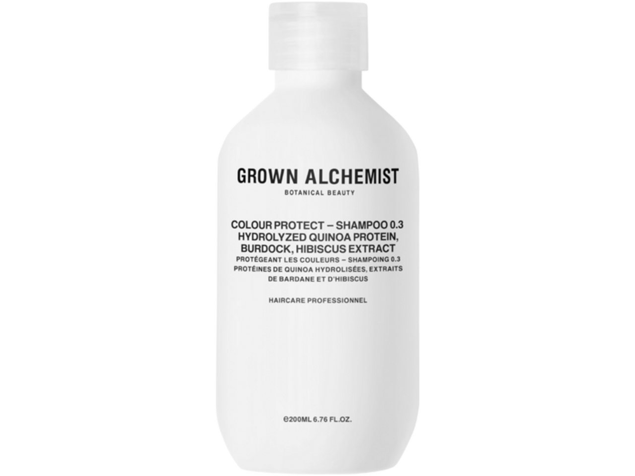 GROWN ALCHEMIST Haarshampoo Colour-Protect Shampoo 0.3, Alle Hauttypen GROWN ALCHEMIST Haarshampoo Colour-Protect Shampoo 0.3, Alle Hauttypen von GROWN ALCHEMIST