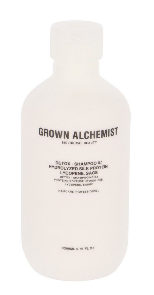 GROWN ALCHEMIST Haarshampoo Detox - Shampoo 0.1: Hydrolyzed Silk Protein, Lycopene, Sage von GROWN ALCHEMIST