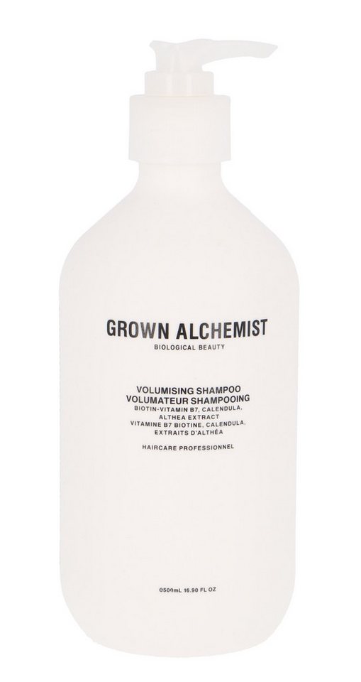 GROWN ALCHEMIST Haarshampoo Volumising - Shampoo 0.4: Biotin-Vitamin B7, Calendula, Althea Extract von GROWN ALCHEMIST