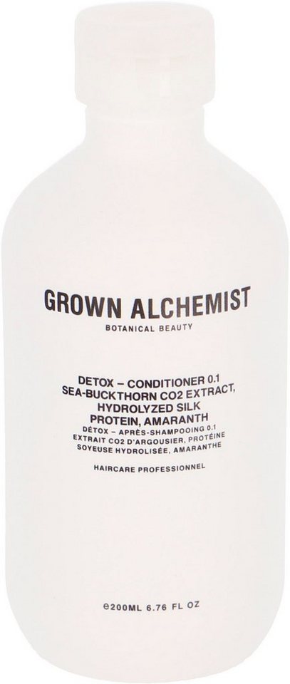 GROWN ALCHEMIST Haarspülung Detox - Conditioner 0.1, mit Vitamin E von GROWN ALCHEMIST