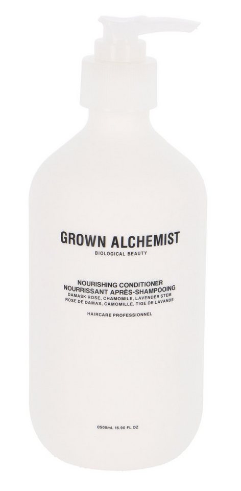 GROWN ALCHEMIST Haarspülung Nourishing - Conditioner 0.6: Damask Rose, Chamomile, Lavender Stem von GROWN ALCHEMIST