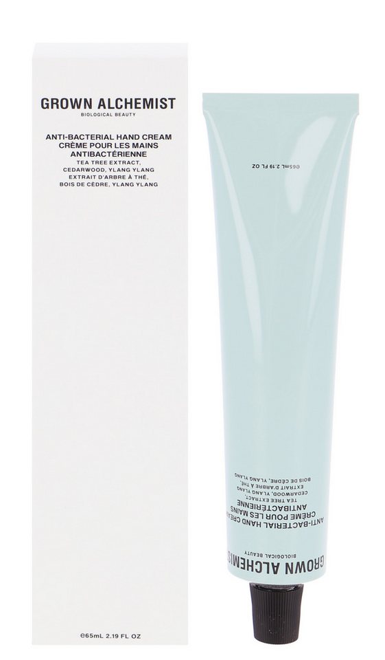 GROWN ALCHEMIST Handcreme antibakterielle Hand Cream 65 ml - beruhigt strapazierte Hände von GROWN ALCHEMIST