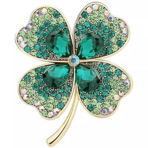 Rose Blumen Broschen Pins Damen Mode Kristall Pins Tulpe Brosche Legierung Strass Blatt Brosche, Large, Metall, Kristall Rose Blumen Broschen Pins Damen Mode Kristall Pins Tulpe Brosche Legierung Strass Blatt Brosche, Large, Metall, Kristall von GROWSUNER