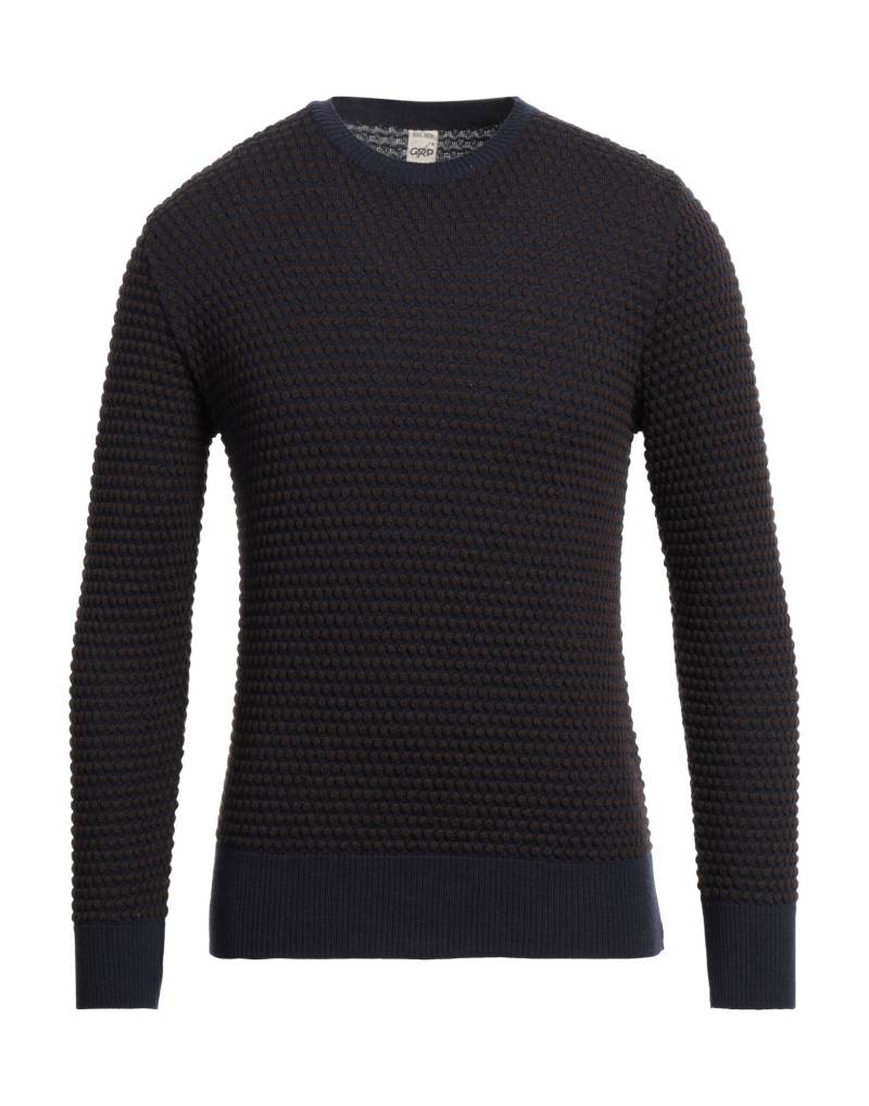 GRP Pullover Herren Braun von GRP