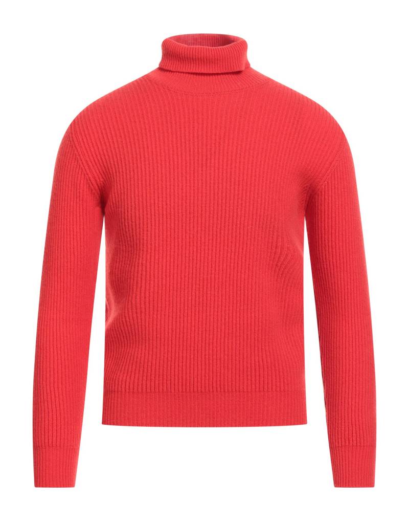 GRP Rollkragenpullover Herren Rot von GRP