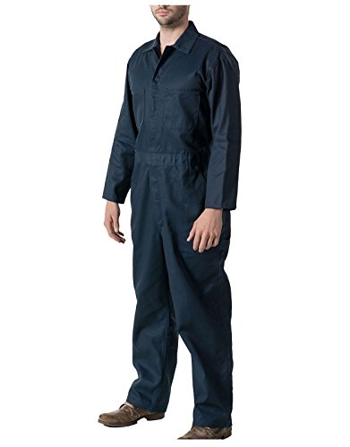 GRS Herren Unisex C2 Dark Navy Overalls Overall für College Student Werkstatt (verschiedene Größen: XS – 3XL) Gr. XX-Small, dunkles marineblau von GRS