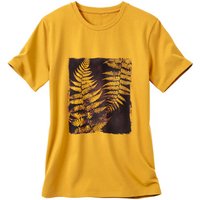 T-Shirt aus Bio-Baumwolle, gelb von Waschbär