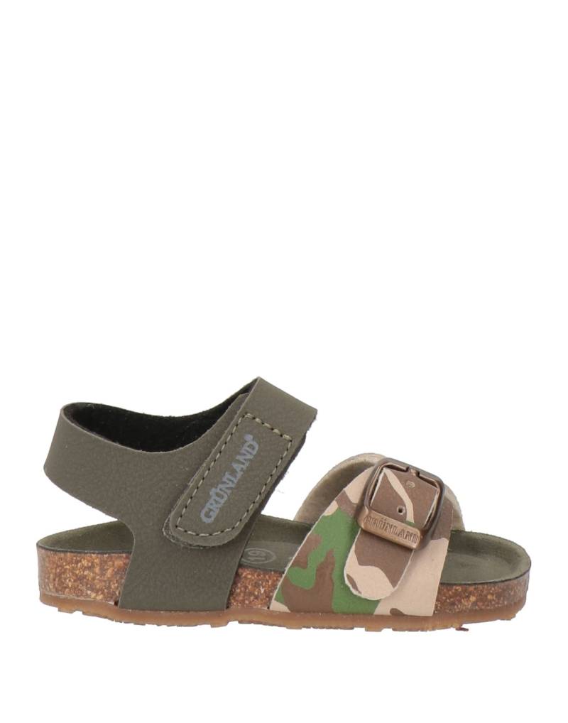 GRÜNLAND JUNIOR Sandale Kinder Dunkelbraun von GRÜNLAND JUNIOR