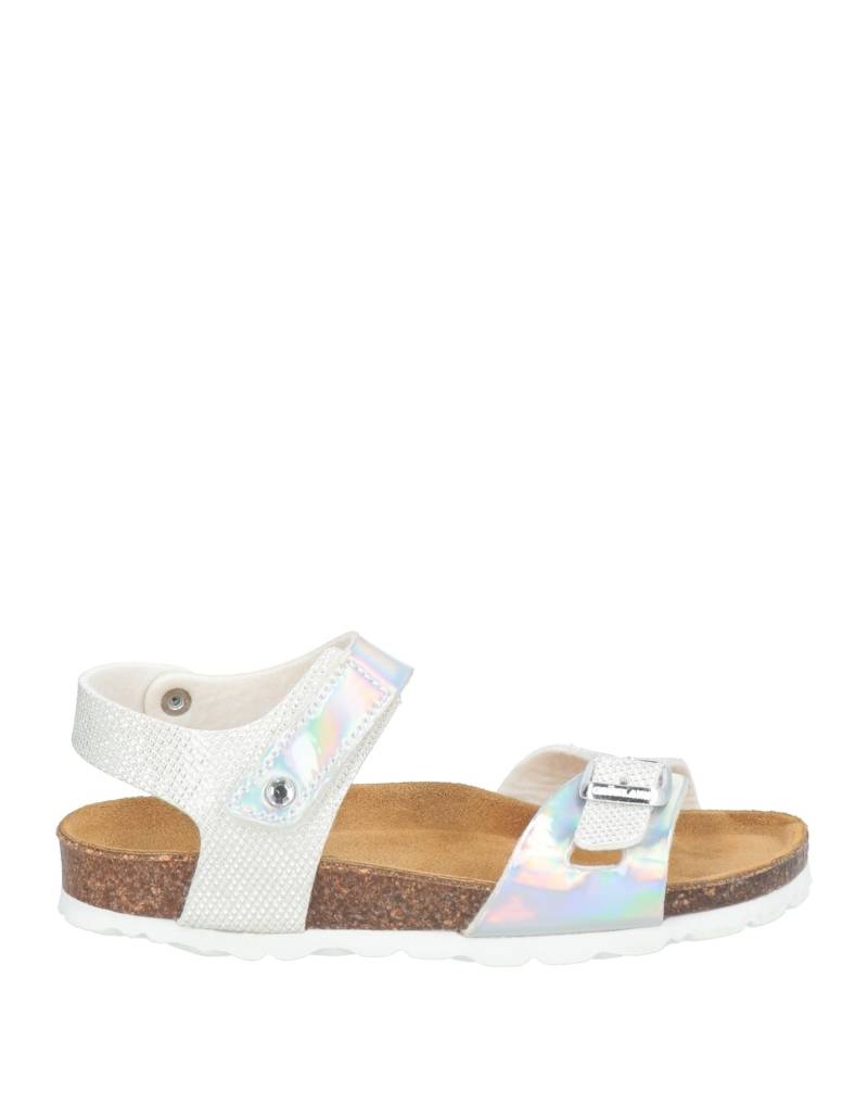 GRÜNLAND JUNIOR Sandale Kinder Silber von GRÜNLAND JUNIOR