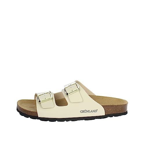 Grunland Damen-Doppelschnalle | Wird Sein CB4018 BEIGE 41 von GRÜNLAND il benessere è naturale