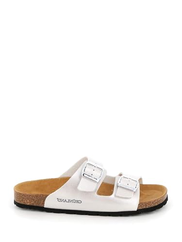 Grunland Damen-Slipper mit Doppelschnalle | Wird Sein CB2425 Perla 38 von GRÜNLAND il benessere è naturale
