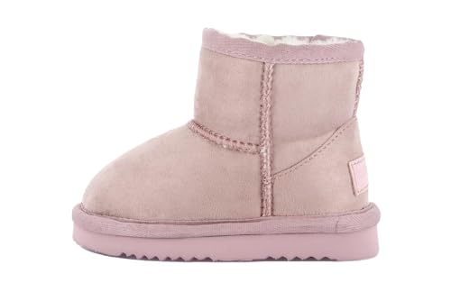 Grunland POLACCO BAMB. S. COLOR GLITZINE, SIZE 21 EU GLYCINE 21, Violett, 26 EU von GRÜNLAND il benessere è naturale