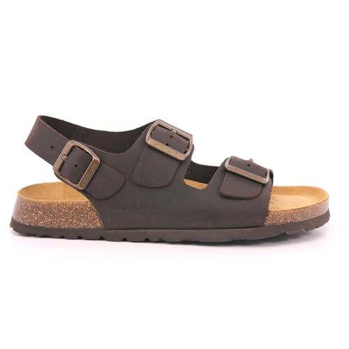 Grunland Sandale aus echtem Leder | BOBO SB0396 Mogano 40 Grunland Sandale aus echtem Leder | BOBO SB0396 Mogano 40 von GRÜNLAND il benessere è naturale